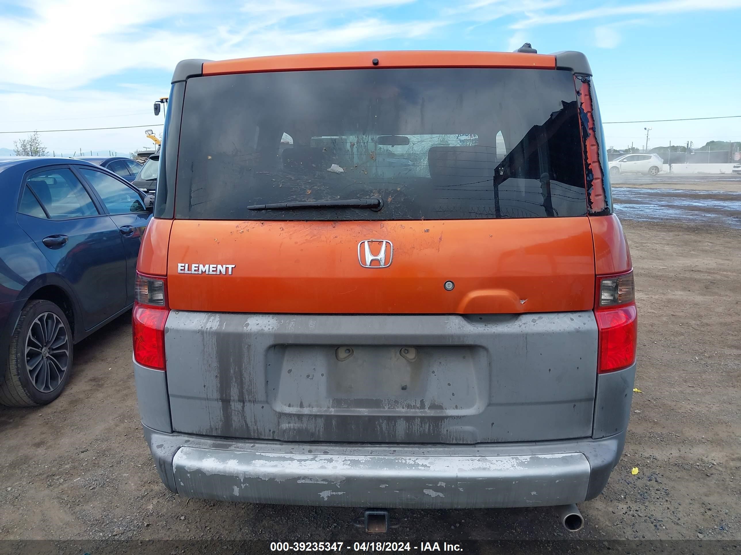 Photo 15 VIN: 5J6YH18635L008667 - HONDA ELEMENT 