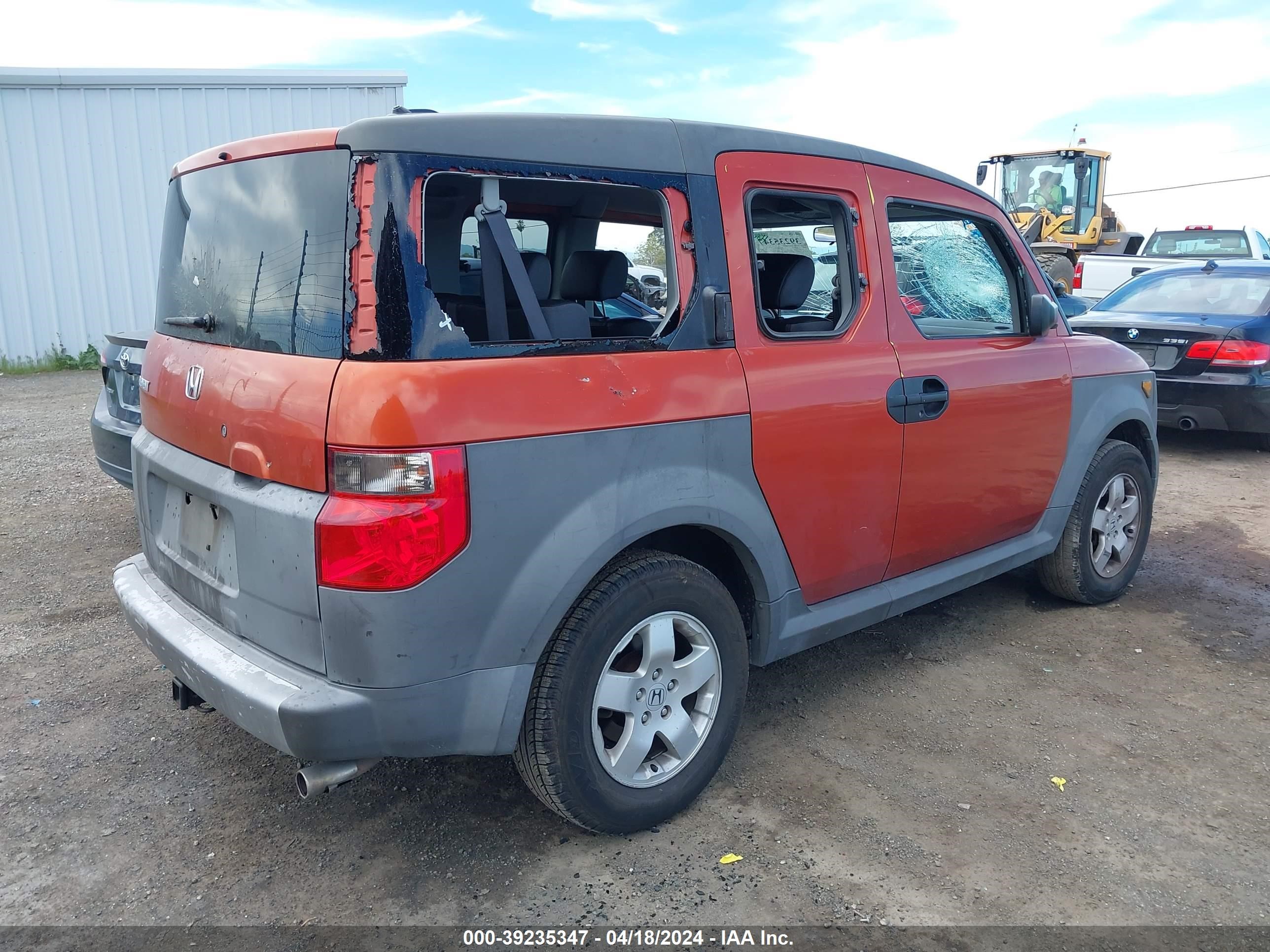 Photo 3 VIN: 5J6YH18635L008667 - HONDA ELEMENT 