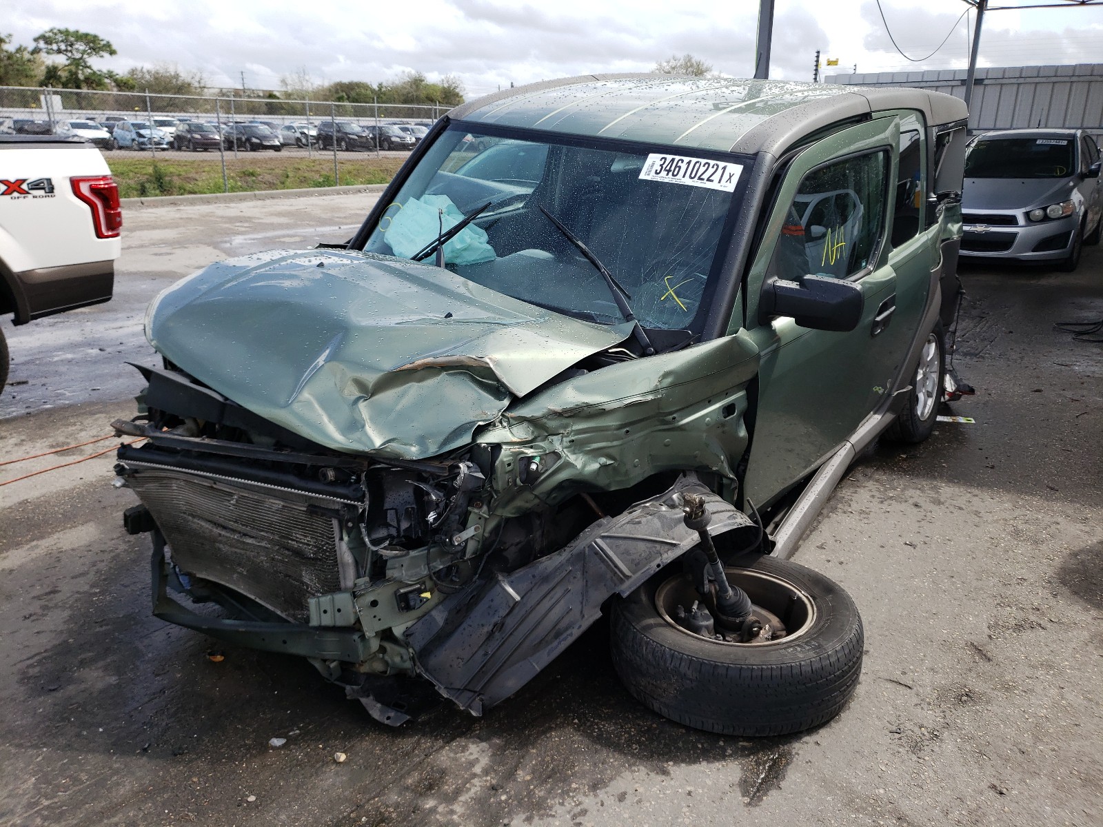 Photo 1 VIN: 5J6YH18645L002151 - HONDA ELEMENT EX 