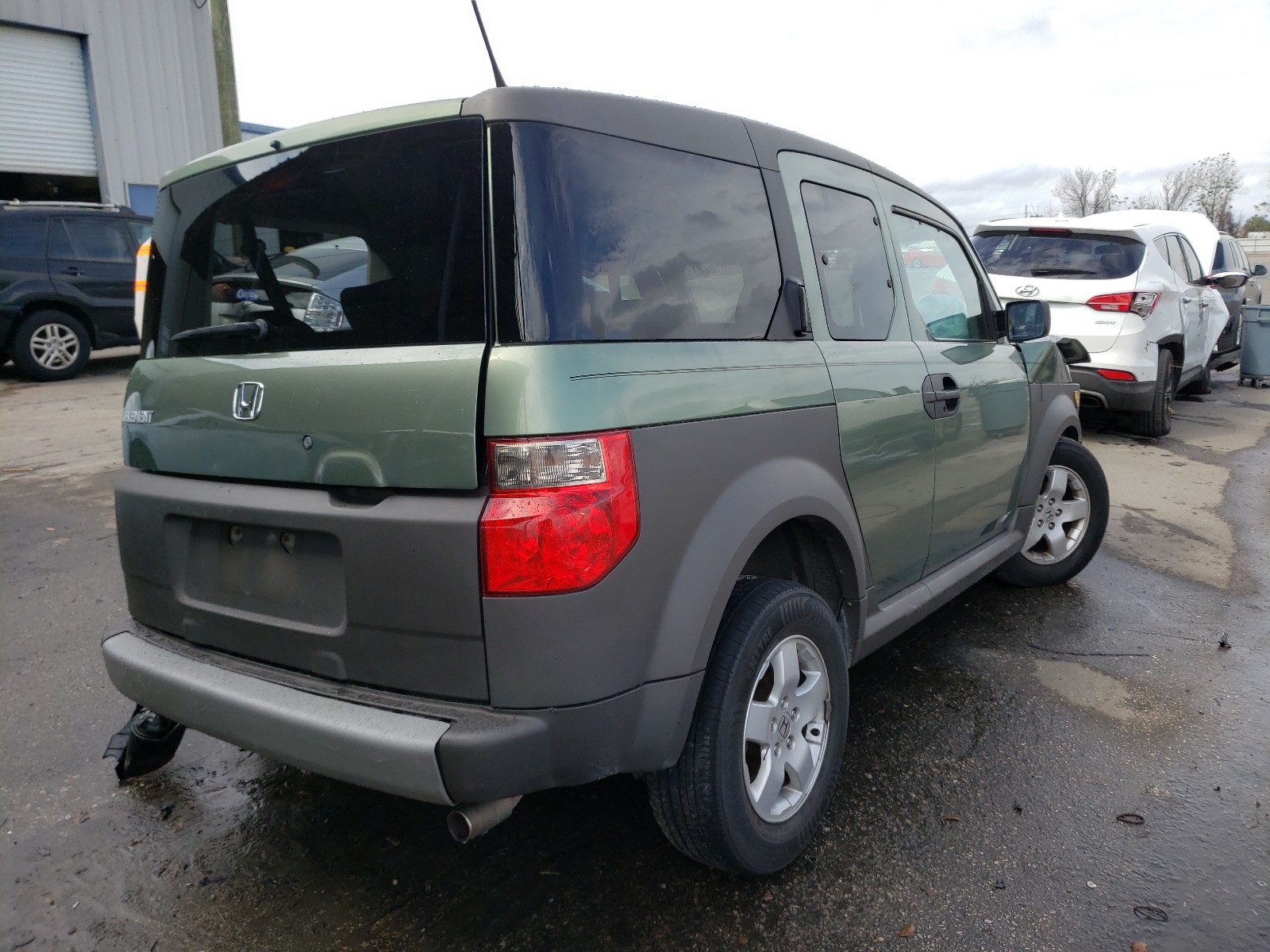 Photo 3 VIN: 5J6YH18645L002151 - HONDA ELEMENT EX 