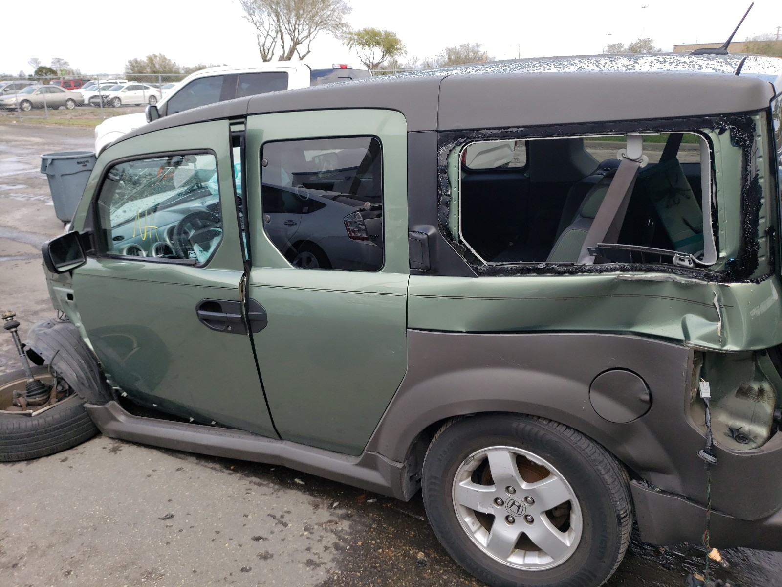 Photo 9 VIN: 5J6YH18645L002151 - HONDA ELEMENT EX 