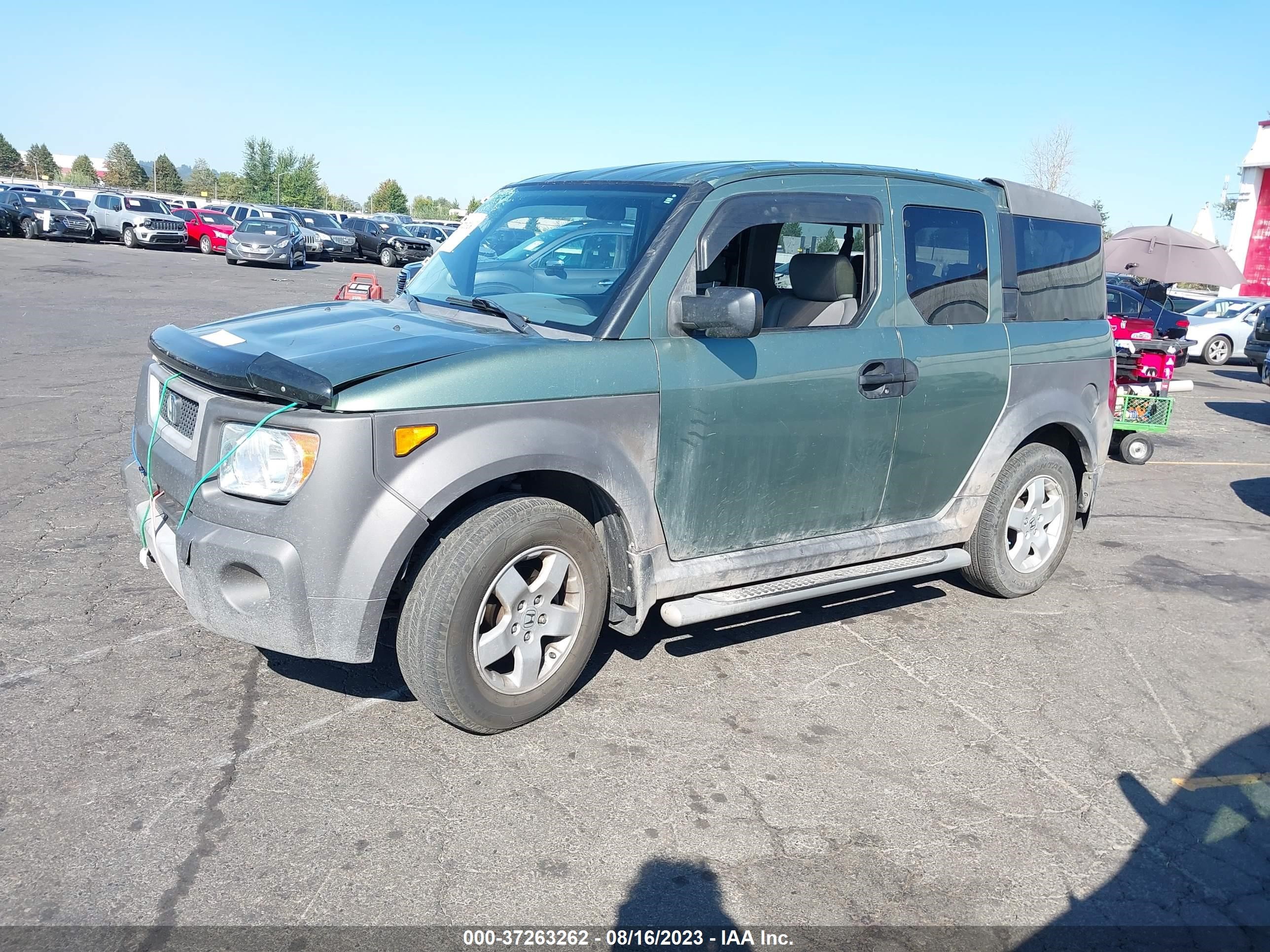 Photo 1 VIN: 5J6YH18645L014638 - HONDA ELEMENT 