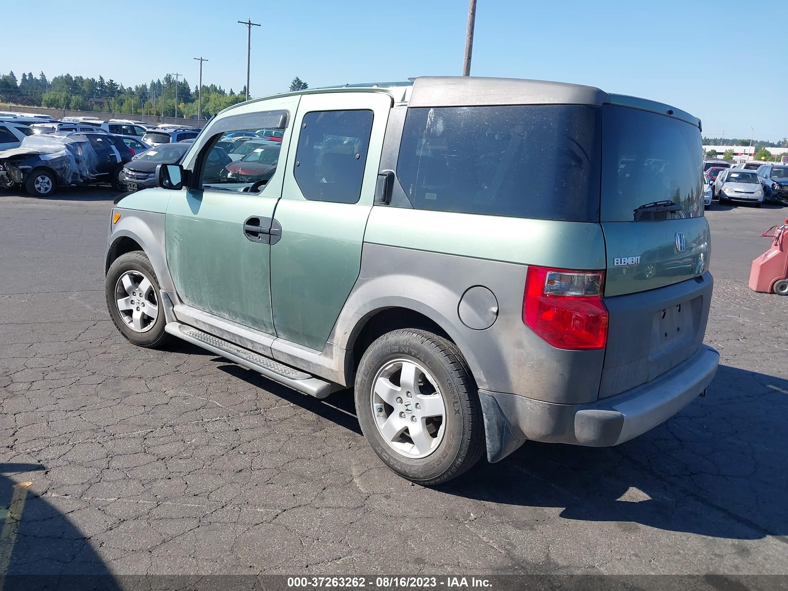 Photo 2 VIN: 5J6YH18645L014638 - HONDA ELEMENT 