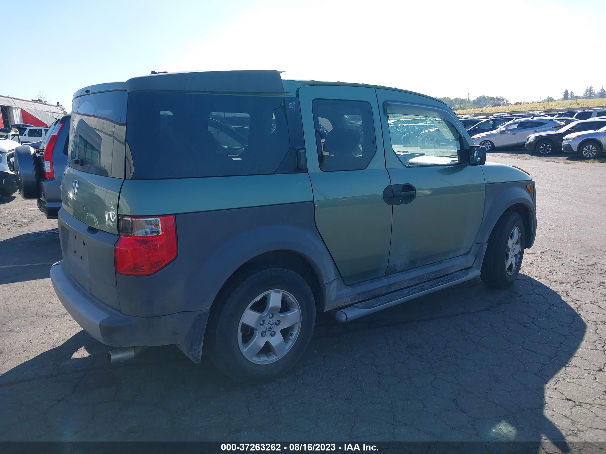 Photo 3 VIN: 5J6YH18645L014638 - HONDA ELEMENT 