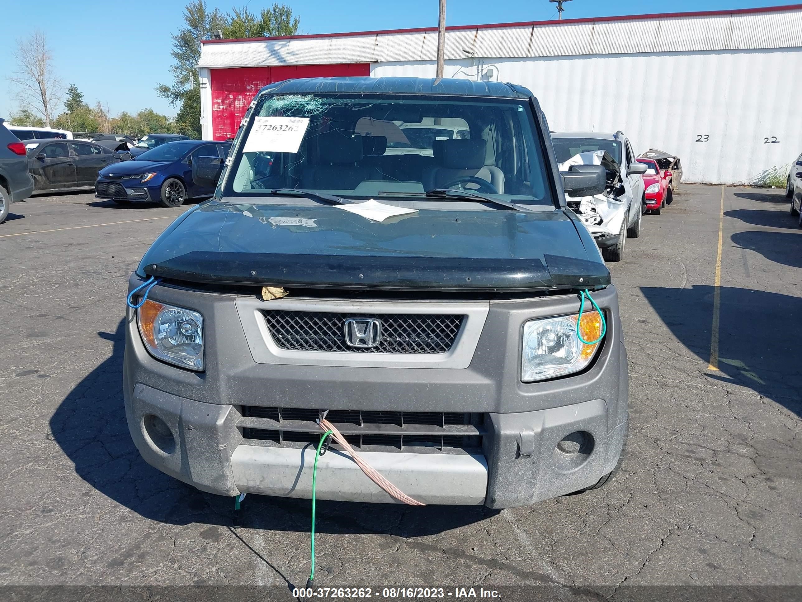 Photo 5 VIN: 5J6YH18645L014638 - HONDA ELEMENT 