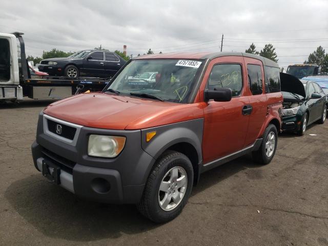 Photo 1 VIN: 5J6YH18654L008684 - HONDA ELEMENT EX 