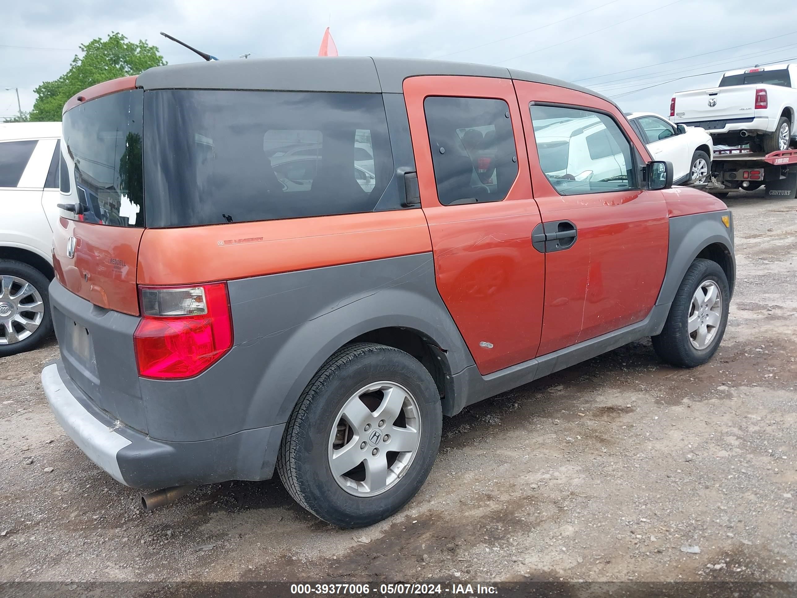 Photo 3 VIN: 5J6YH18664L015272 - HONDA ELEMENT 