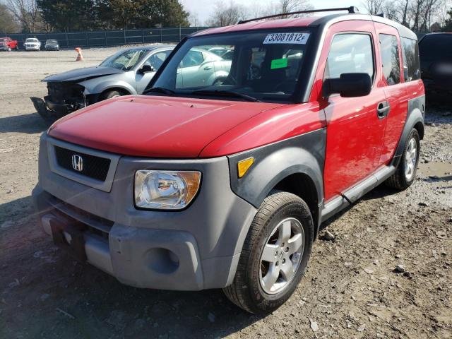 Photo 1 VIN: 5J6YH18675L004668 - HONDA ELEMENT EX 