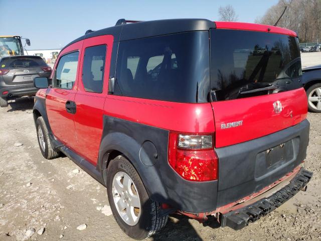 Photo 2 VIN: 5J6YH18675L004668 - HONDA ELEMENT EX 