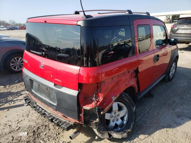 Photo 3 VIN: 5J6YH18675L004668 - HONDA ELEMENT EX 