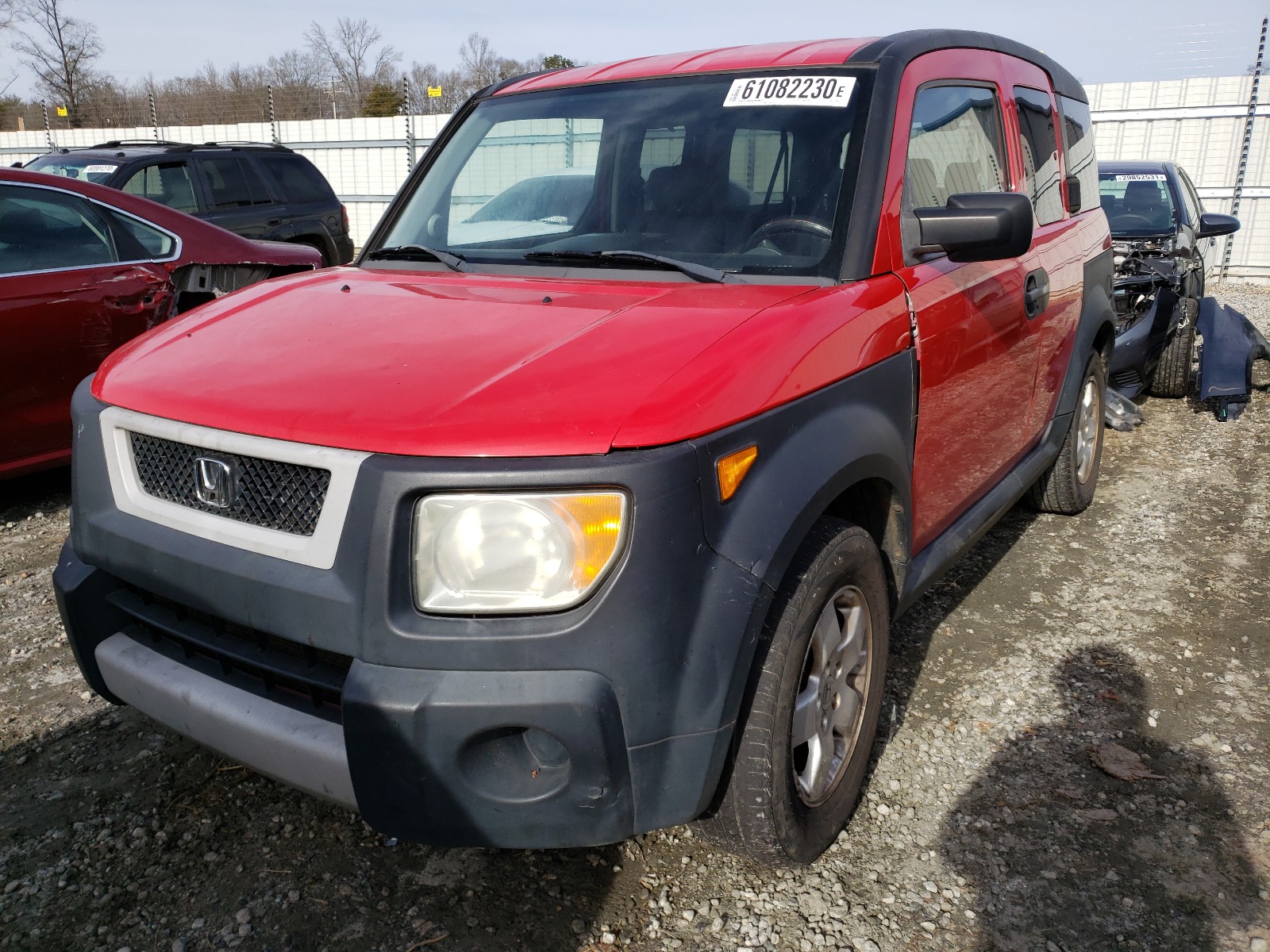 Photo 1 VIN: 5J6YH18675L010499 - HONDA ELEMENT EX 