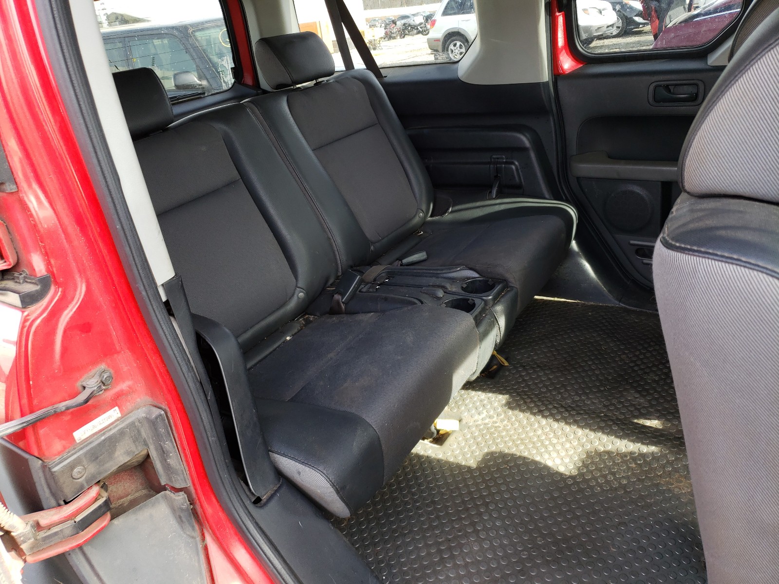 Photo 5 VIN: 5J6YH18675L010499 - HONDA ELEMENT EX 