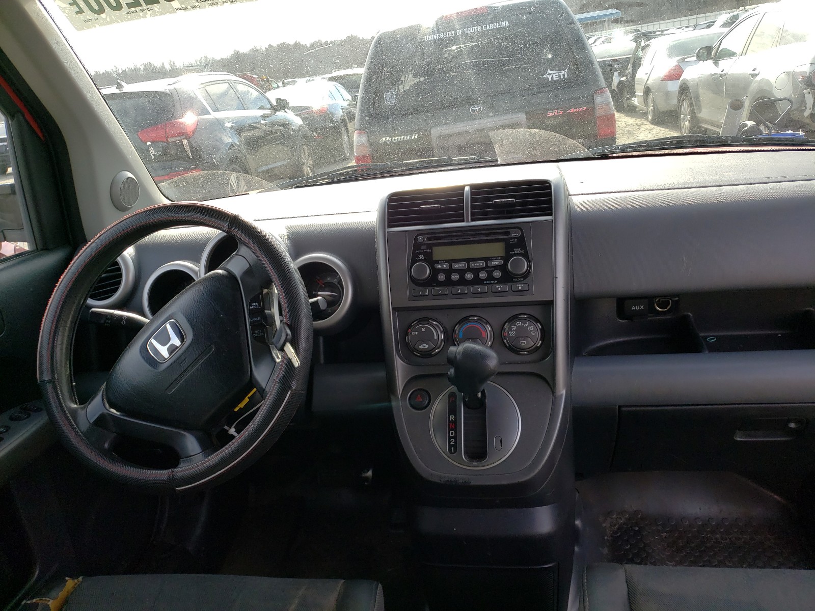 Photo 8 VIN: 5J6YH18675L010499 - HONDA ELEMENT EX 