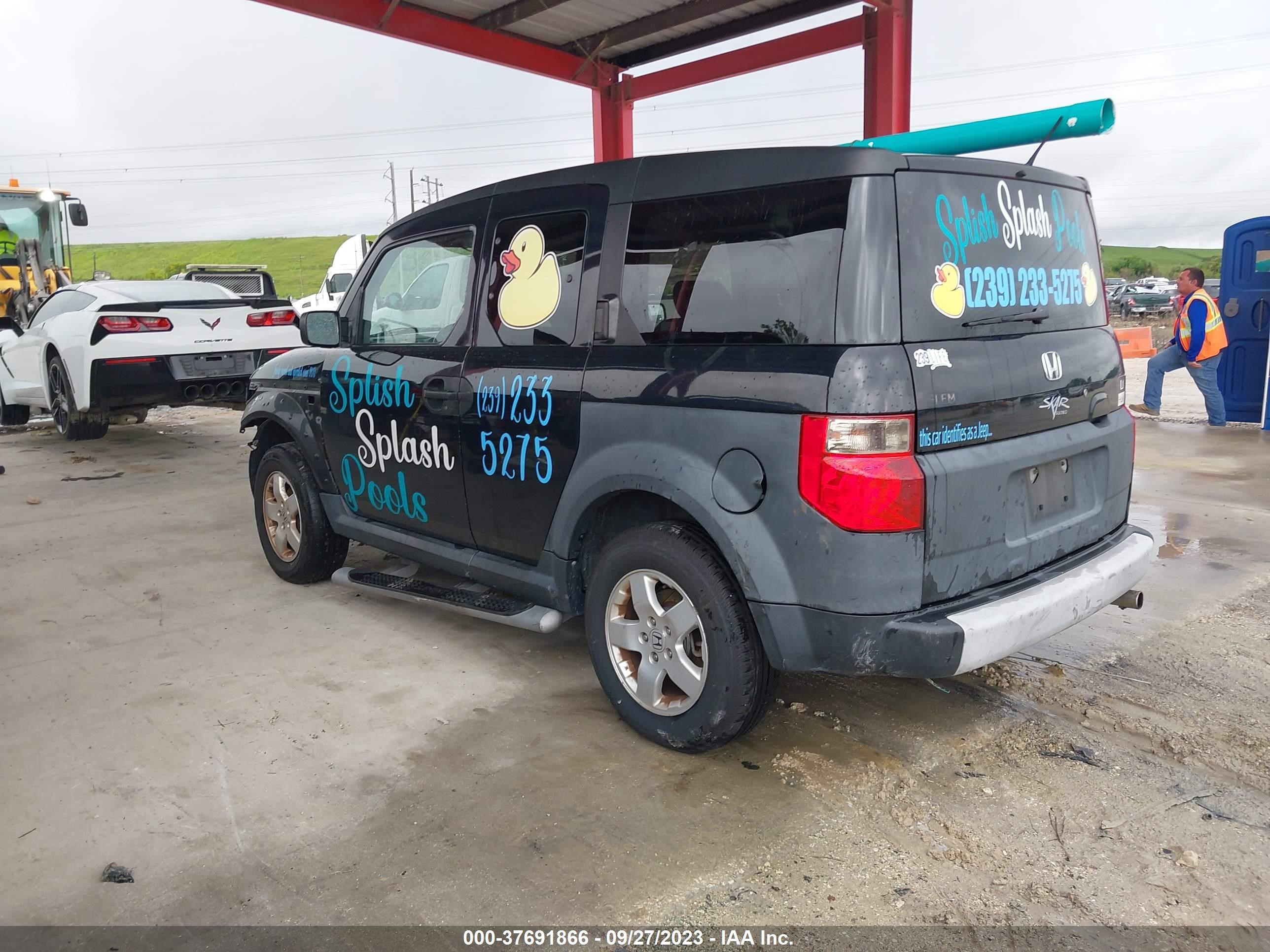 Photo 2 VIN: 5J6YH18685L010138 - HONDA ELEMENT 