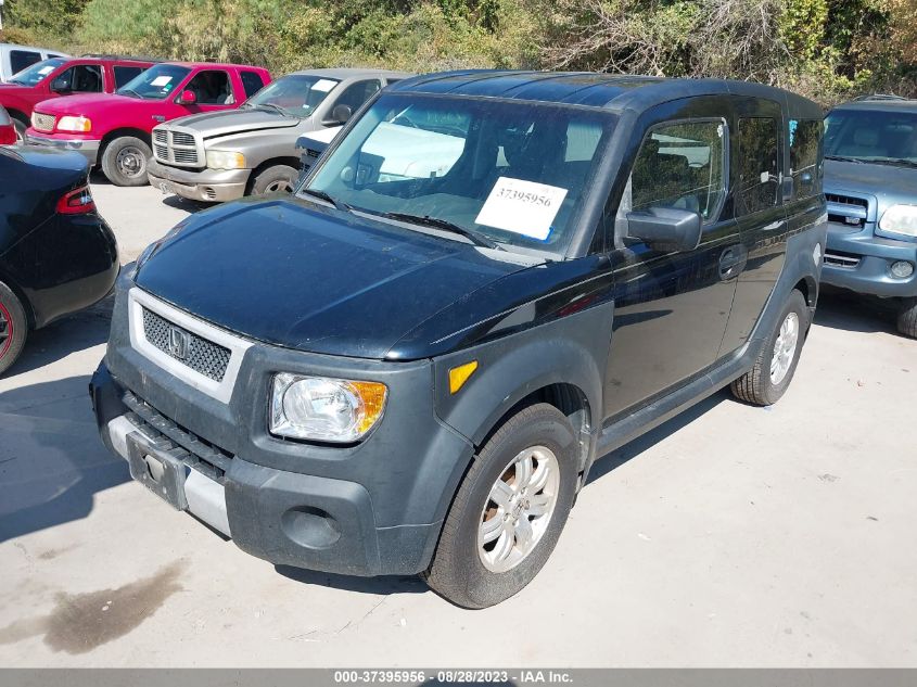 Photo 1 VIN: 5J6YH18686L001831 - HONDA ELEMENT 