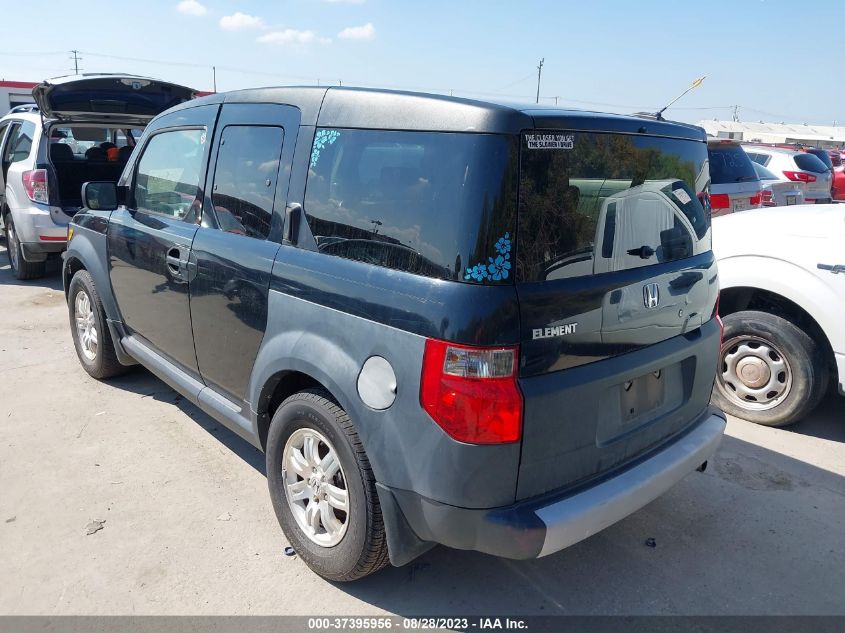 Photo 2 VIN: 5J6YH18686L001831 - HONDA ELEMENT 