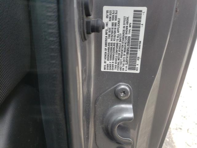 Photo 11 VIN: 5J6YH18695L008009 - HONDA ELEMENT 