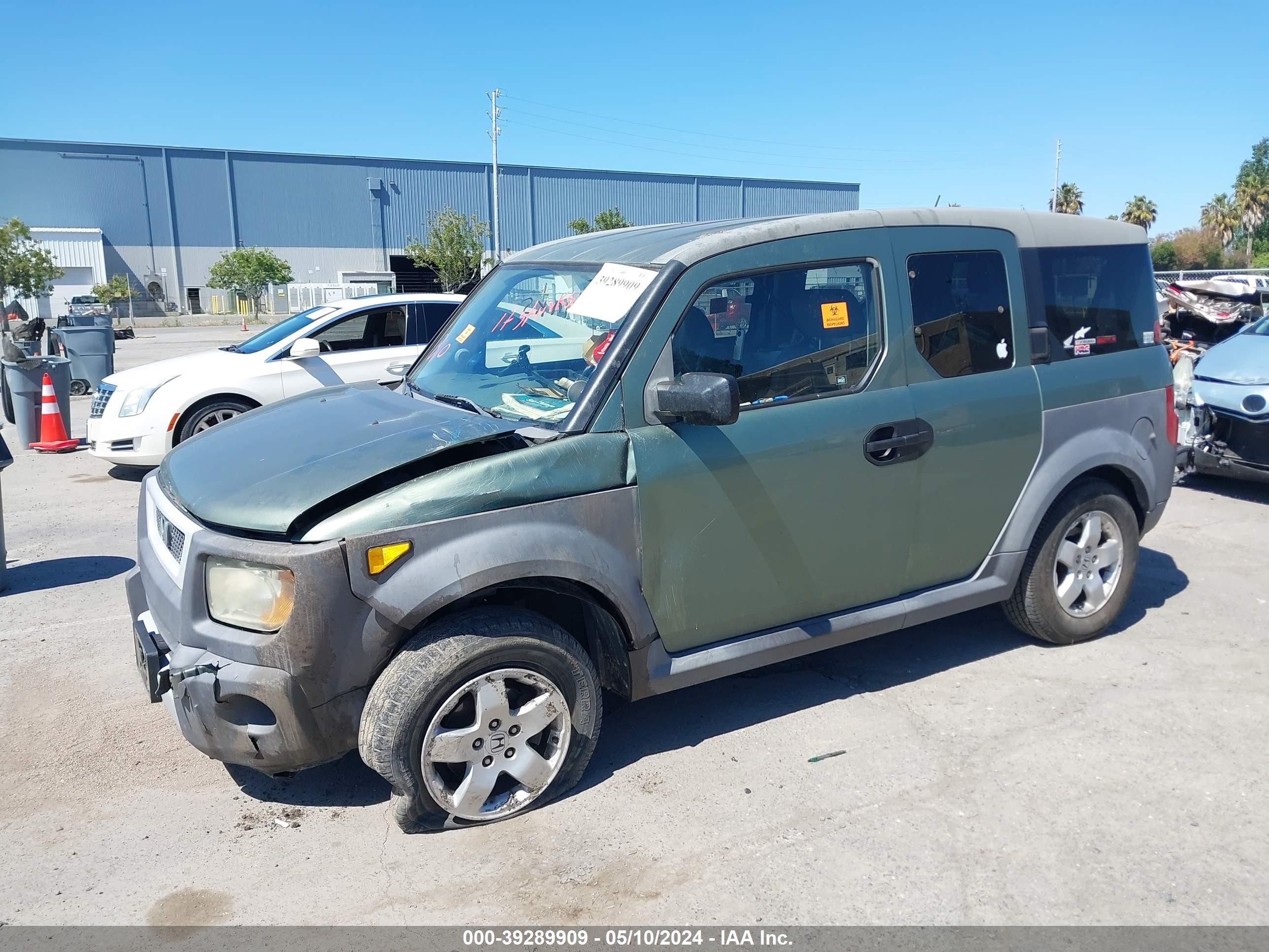 Photo 1 VIN: 5J6YH186X5L016085 - HONDA ELEMENT 