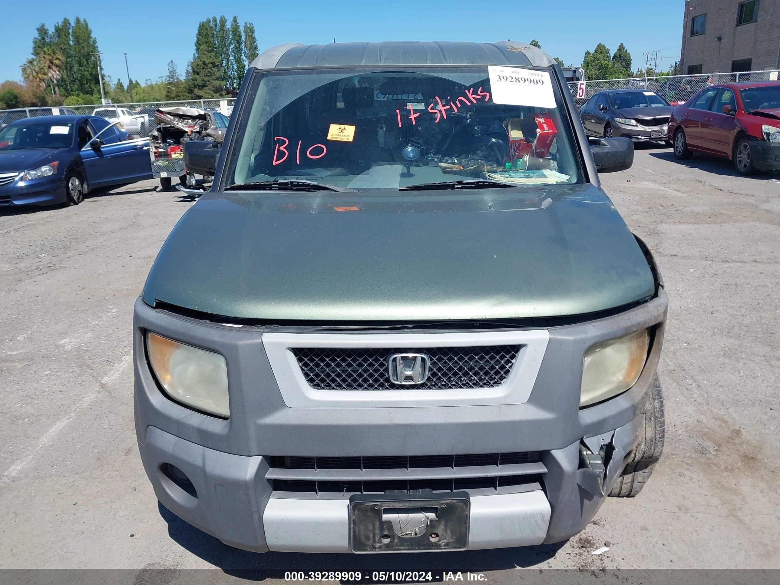 Photo 10 VIN: 5J6YH186X5L016085 - HONDA ELEMENT 