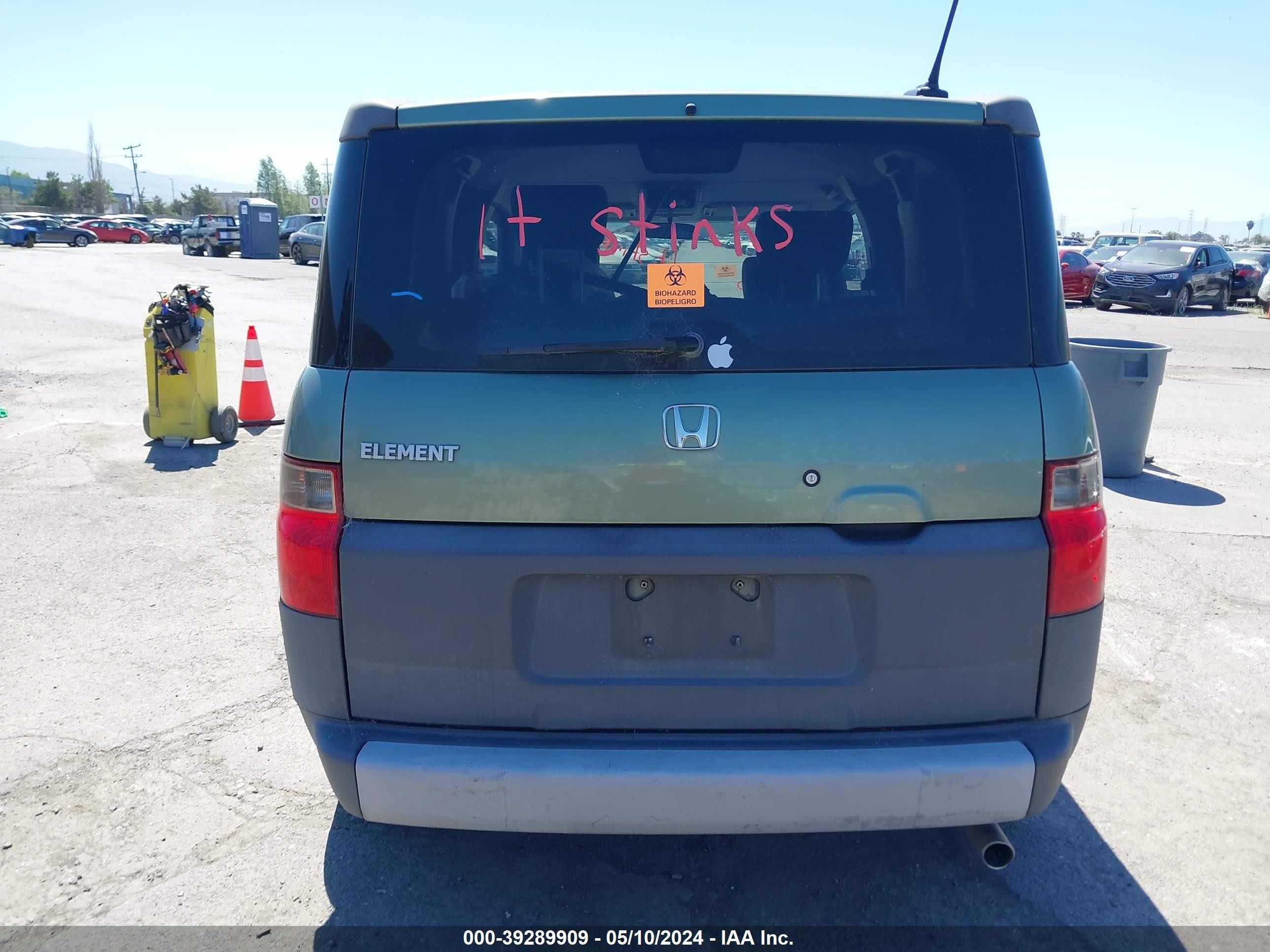 Photo 14 VIN: 5J6YH186X5L016085 - HONDA ELEMENT 