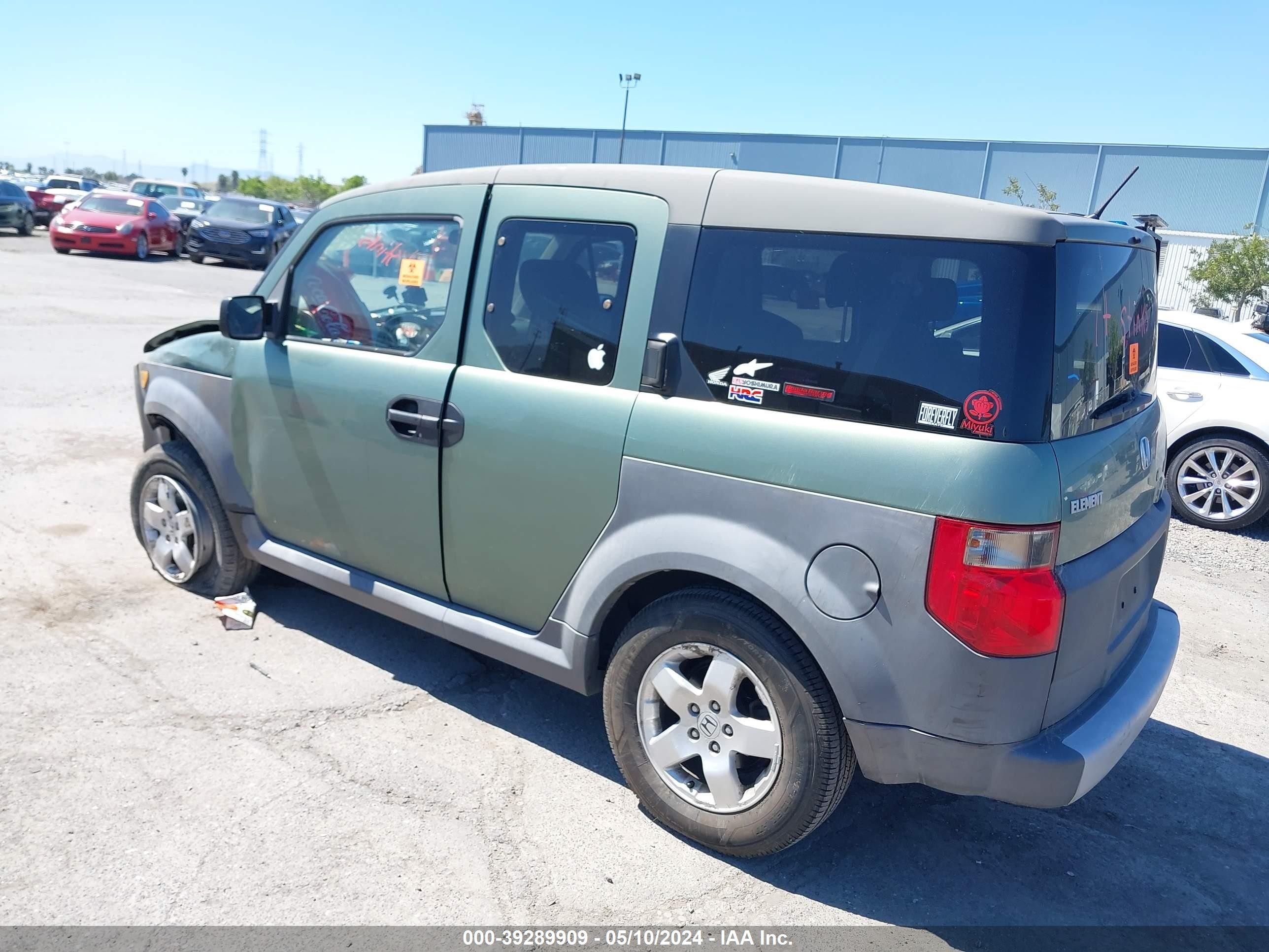 Photo 2 VIN: 5J6YH186X5L016085 - HONDA ELEMENT 