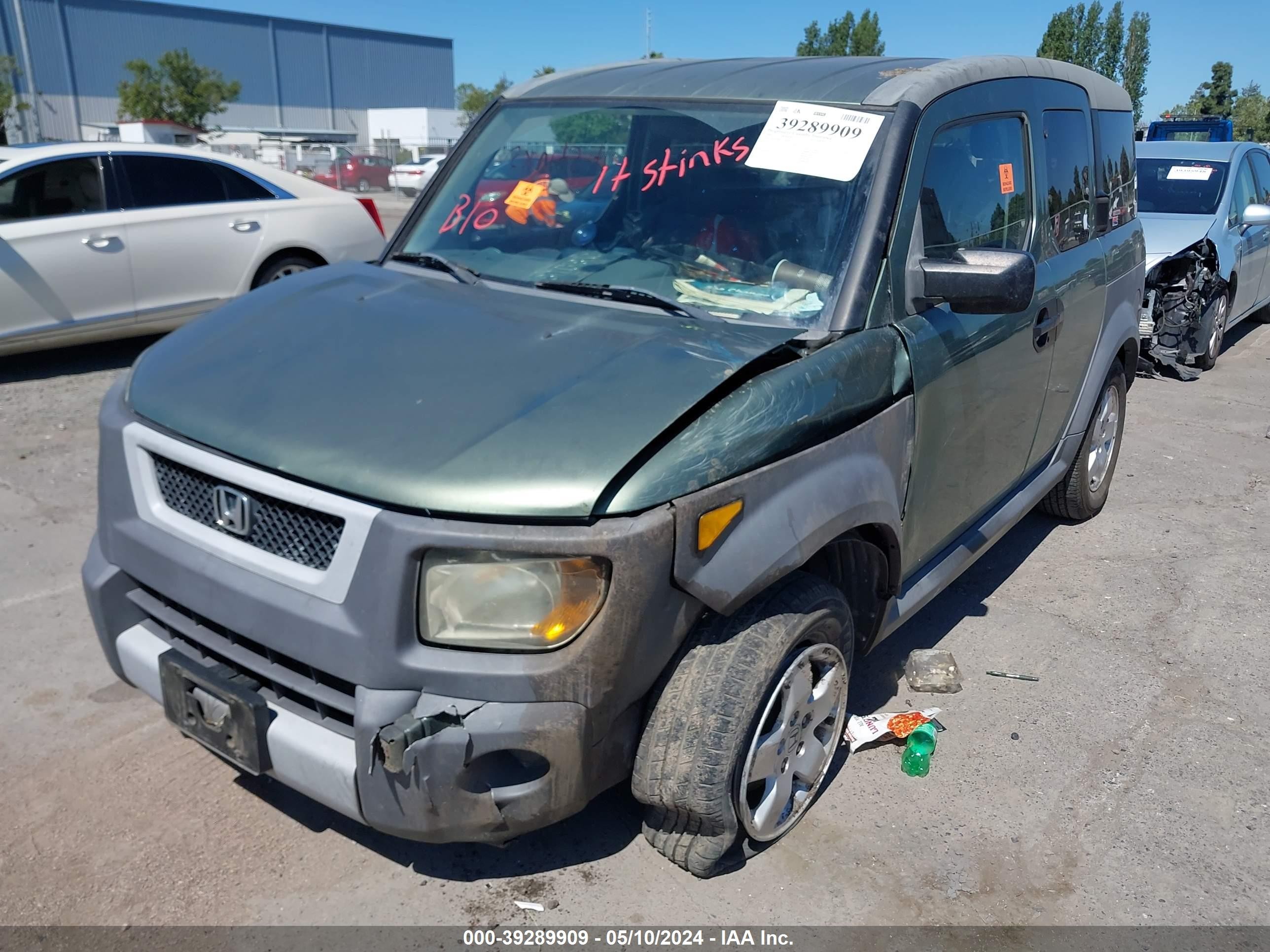 Photo 5 VIN: 5J6YH186X5L016085 - HONDA ELEMENT 