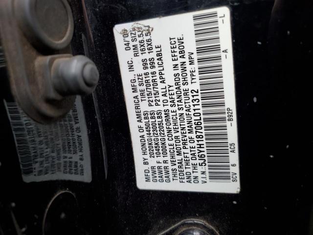 Photo 9 VIN: 5J6YH18706L011312 - HONDA ELEMENT EX 