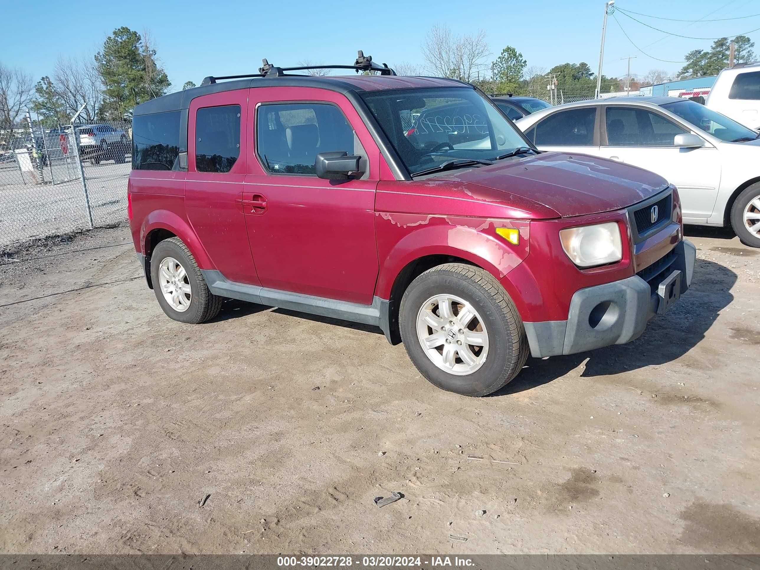 Photo 0 VIN: 5J6YH18706L011763 - HONDA ELEMENT 