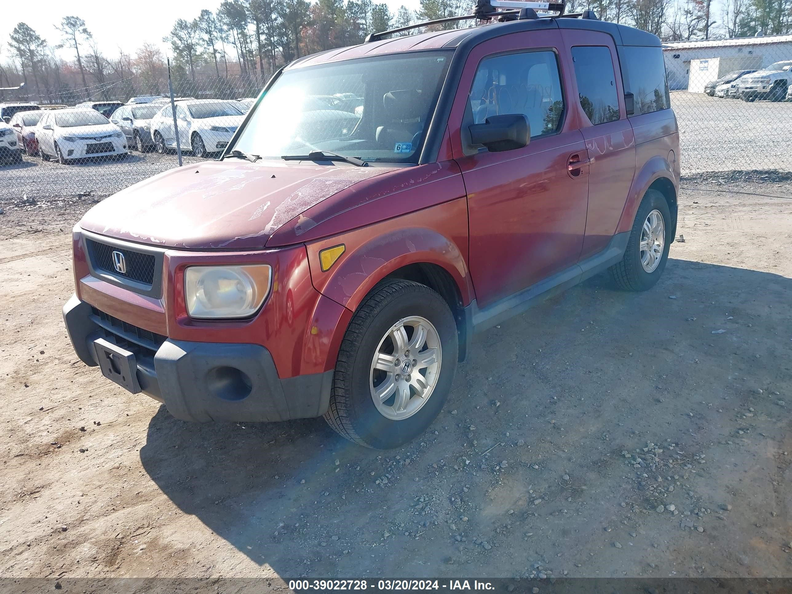 Photo 1 VIN: 5J6YH18706L011763 - HONDA ELEMENT 