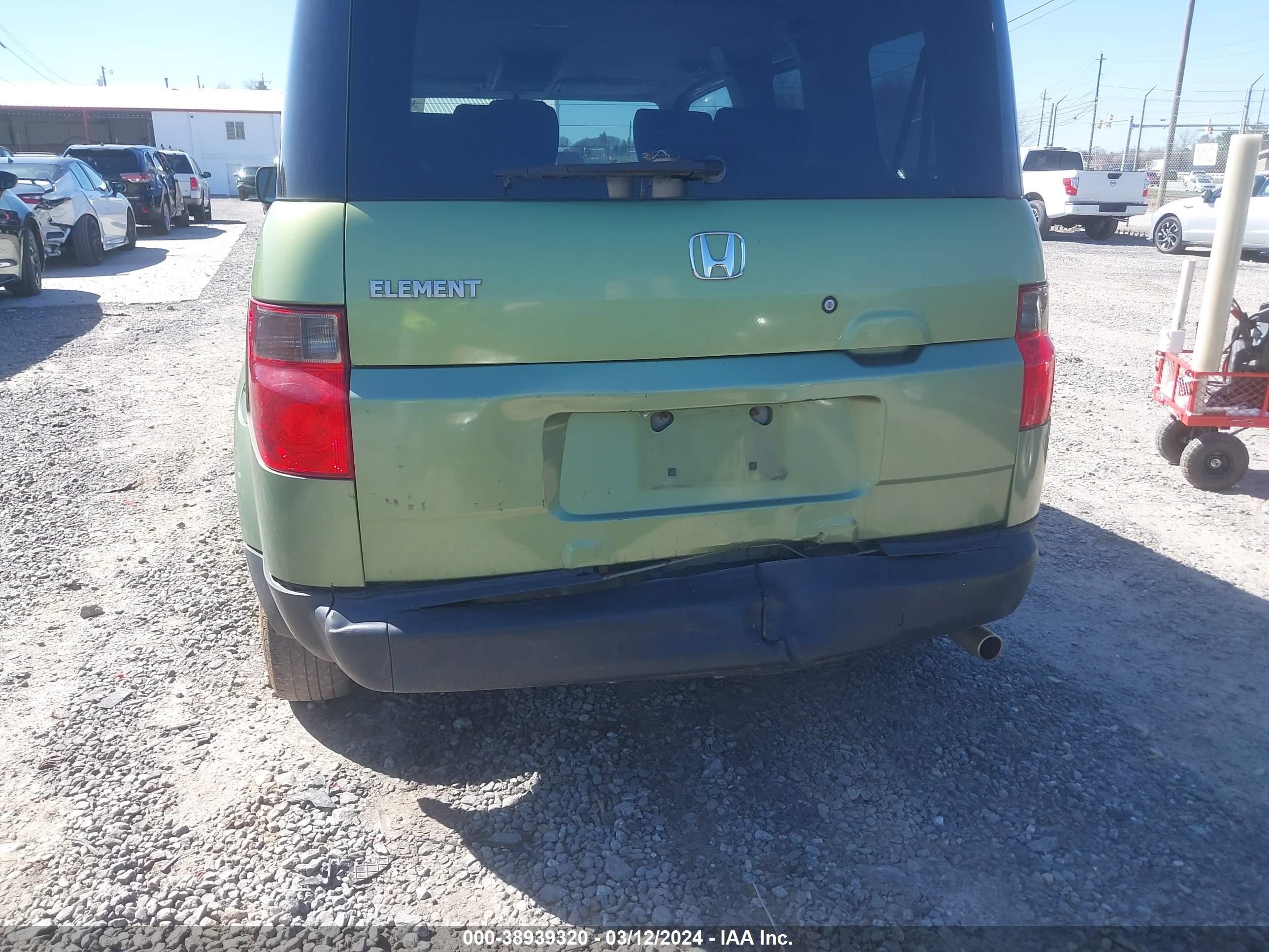 Photo 5 VIN: 5J6YH18706L012556 - HONDA ELEMENT 