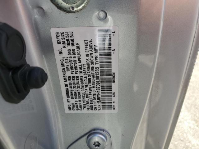 Photo 11 VIN: 5J6YH18709L001285 - HONDA ELEMENT 