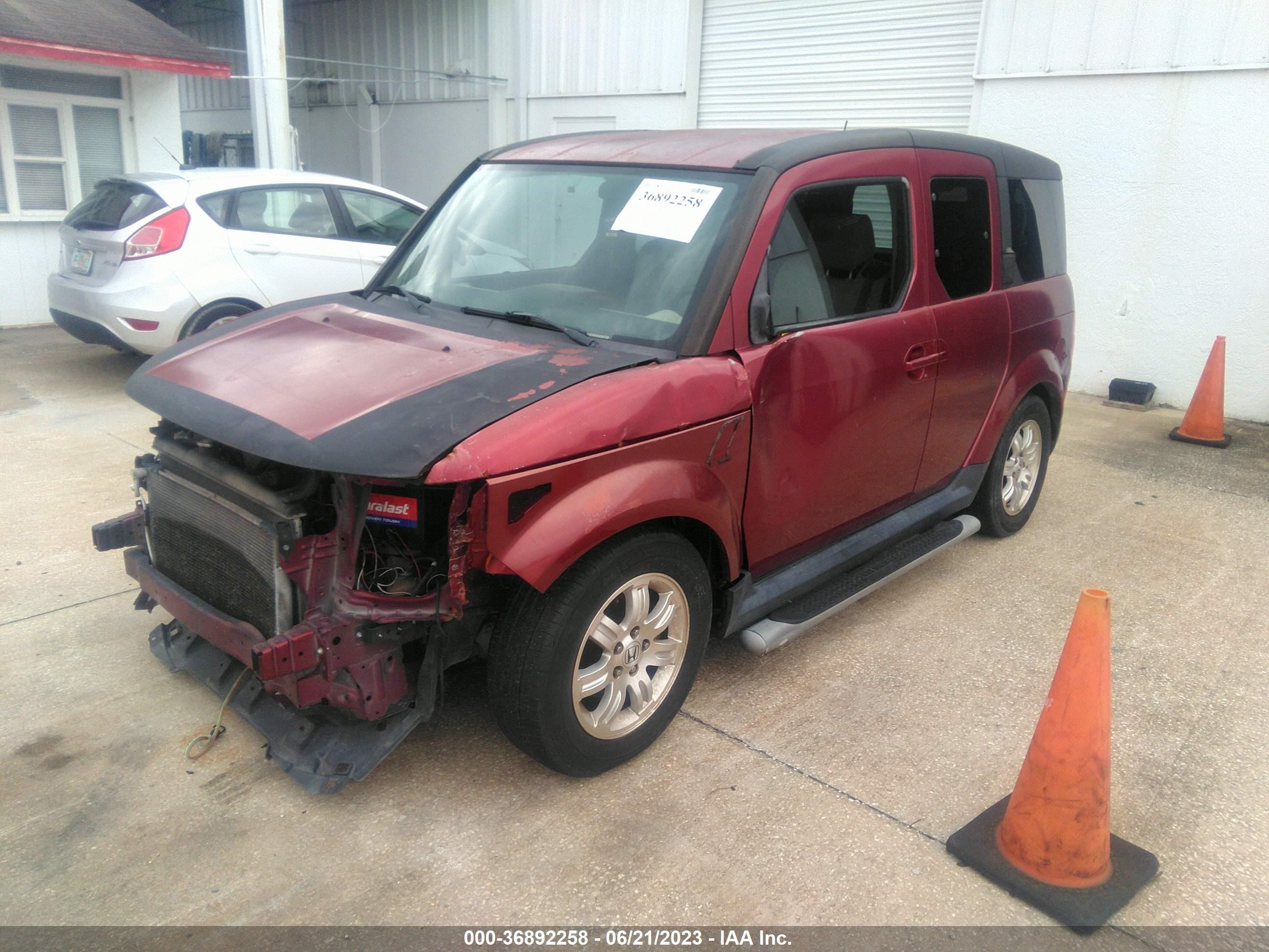 Photo 1 VIN: 5J6YH18717L014236 - HONDA ELEMENT 