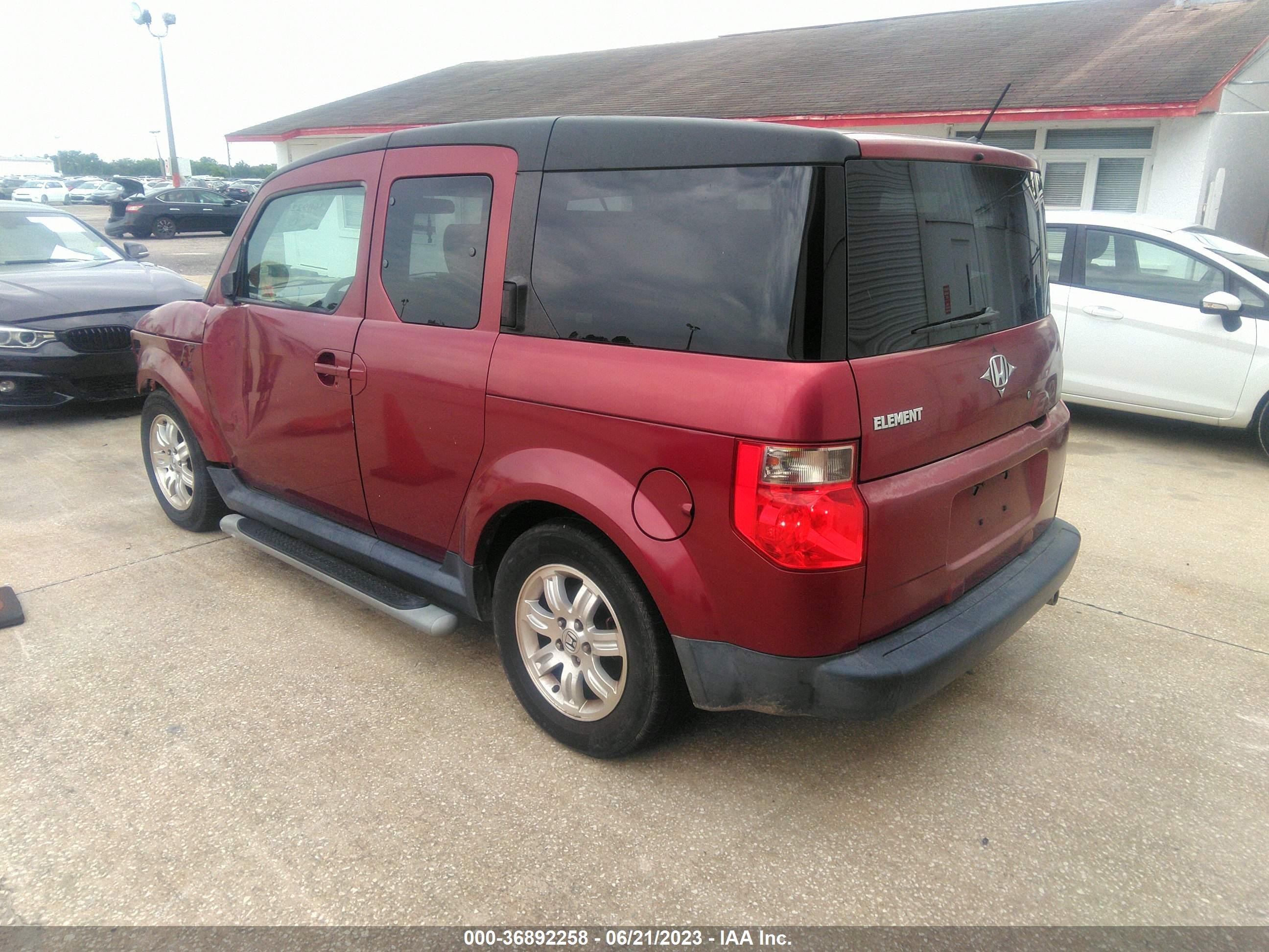 Photo 2 VIN: 5J6YH18717L014236 - HONDA ELEMENT 