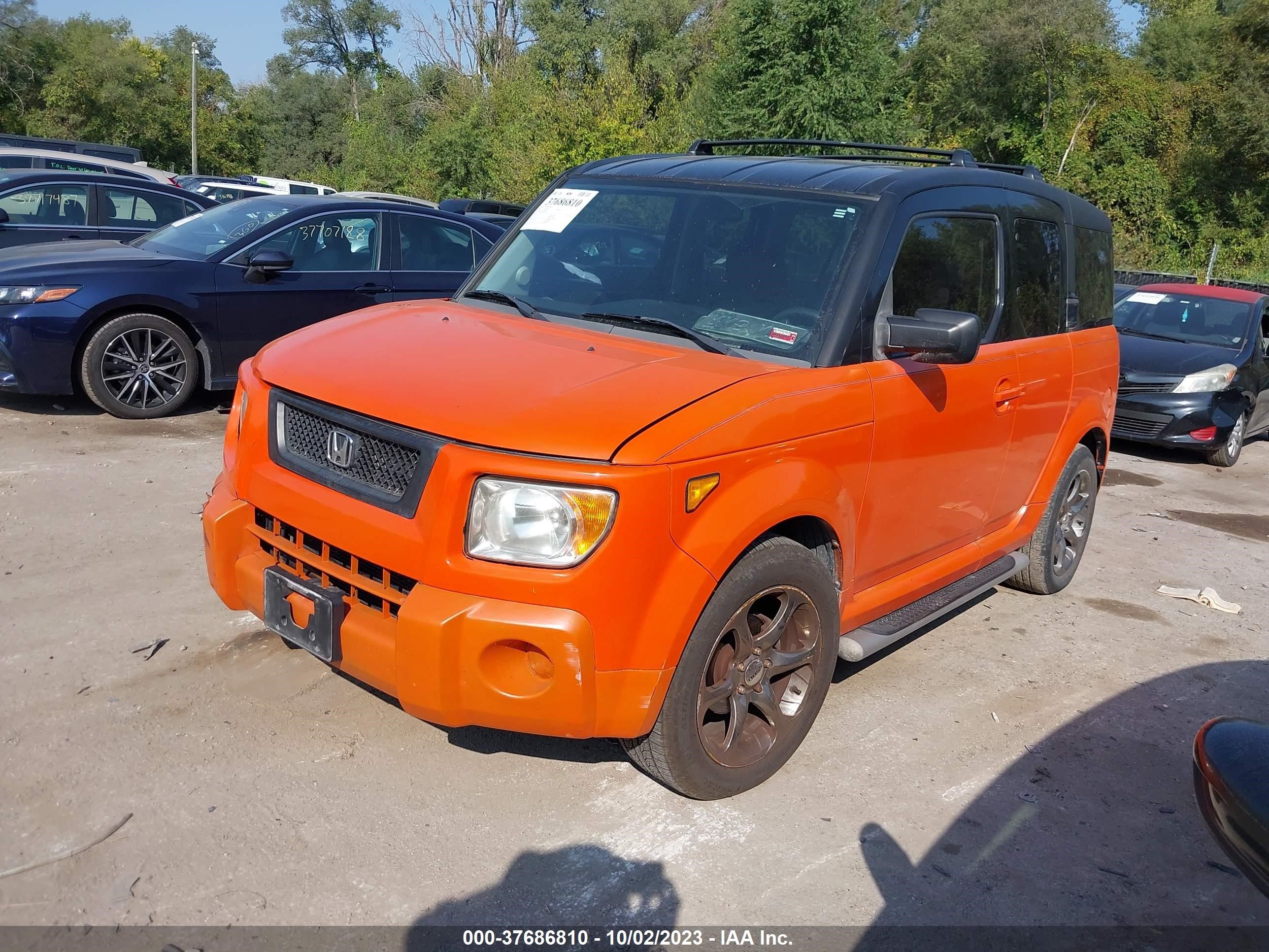 Photo 1 VIN: 5J6YH18726L016446 - HONDA ELEMENT 