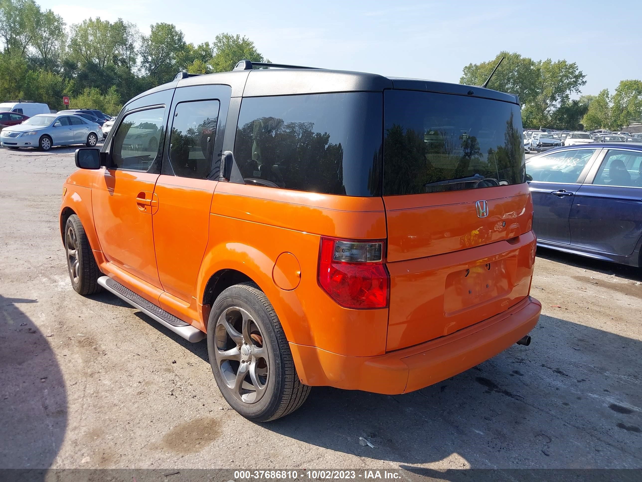 Photo 2 VIN: 5J6YH18726L016446 - HONDA ELEMENT 