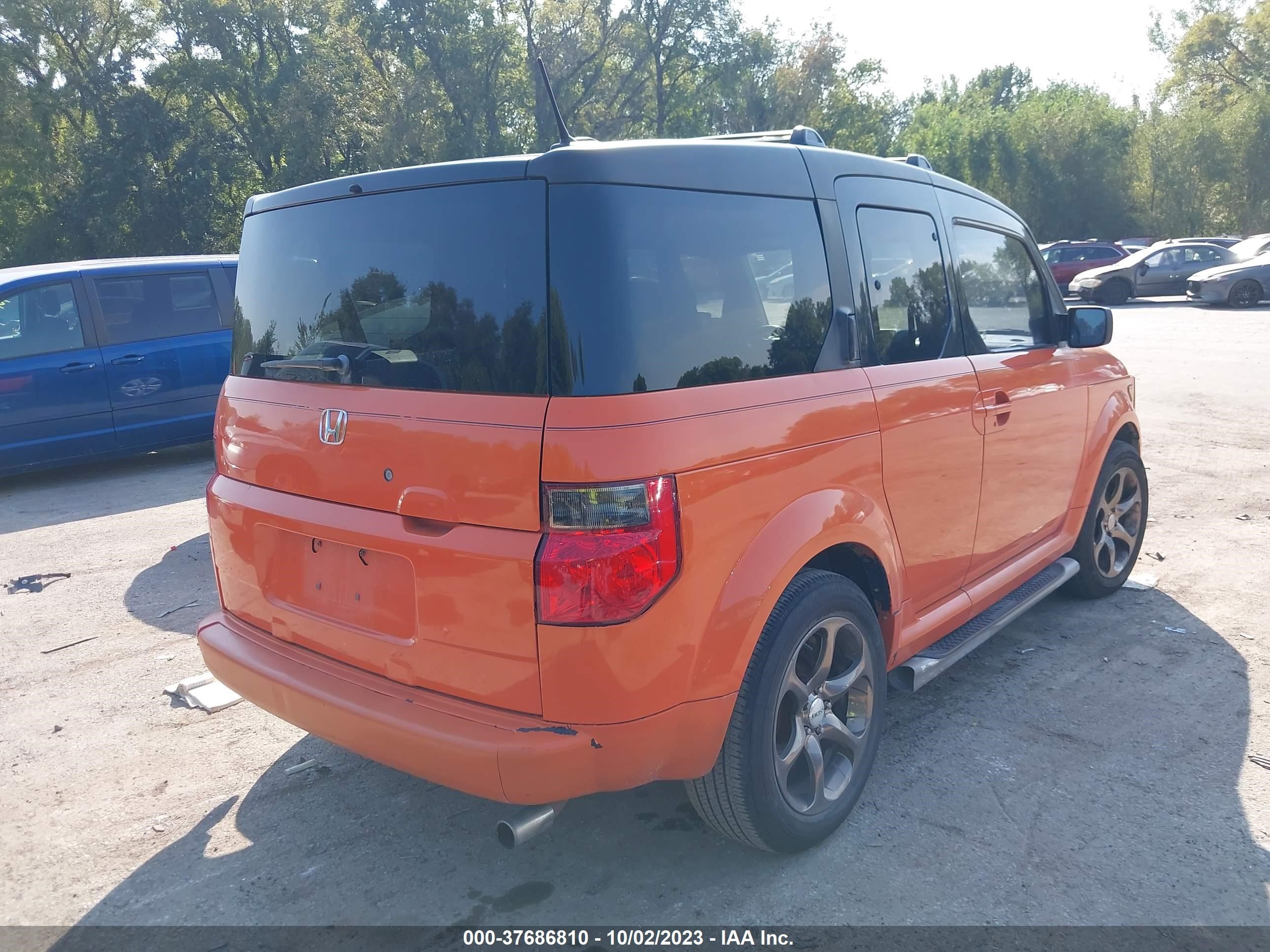 Photo 3 VIN: 5J6YH18726L016446 - HONDA ELEMENT 