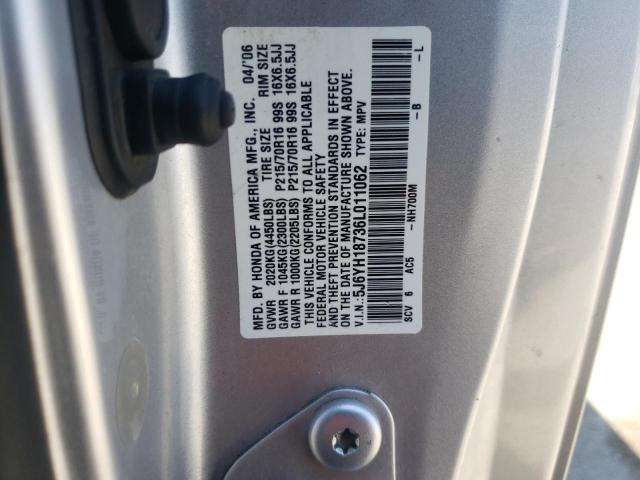 Photo 12 VIN: 5J6YH18736L011062 - HONDA ELEMENT EX 