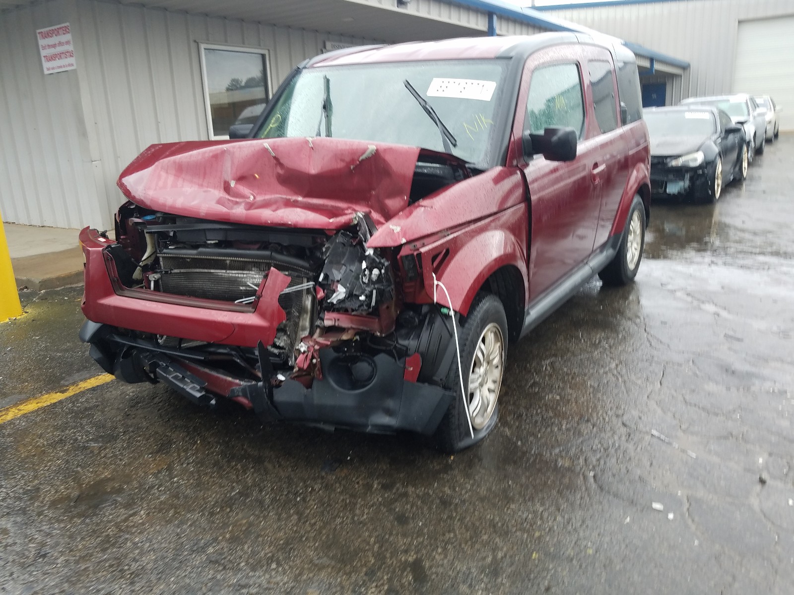 Photo 1 VIN: 5J6YH18738L006415 - HONDA ELEMENT EX 