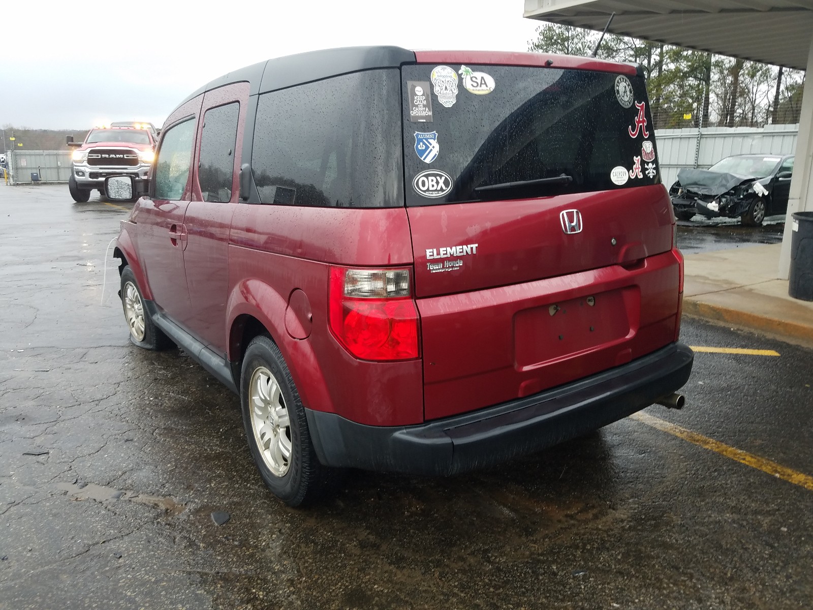 Photo 2 VIN: 5J6YH18738L006415 - HONDA ELEMENT EX 