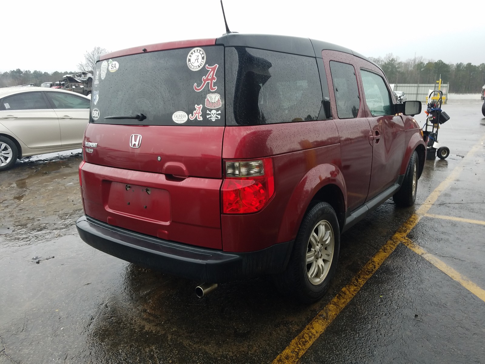 Photo 3 VIN: 5J6YH18738L006415 - HONDA ELEMENT EX 