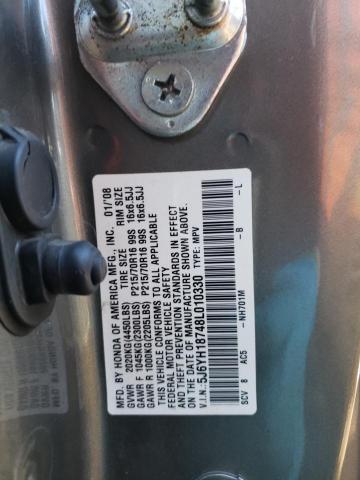 Photo 11 VIN: 5J6YH18748L010330 - HONDA ELEMENT 