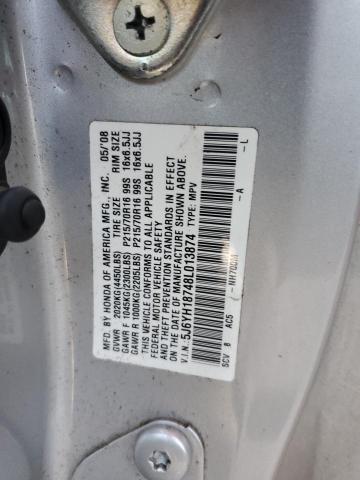 Photo 12 VIN: 5J6YH18748L013874 - HONDA ELEMENT EX 