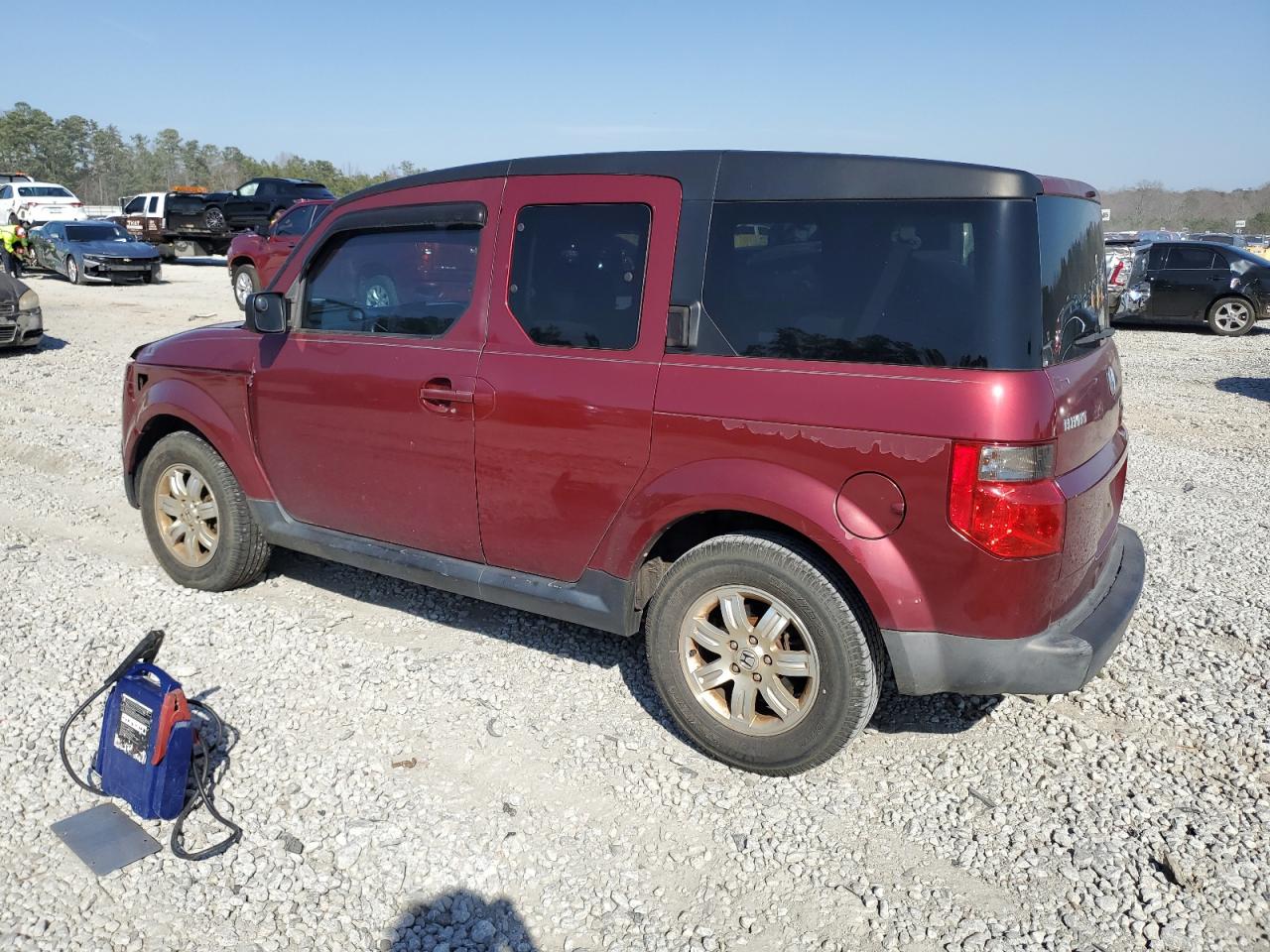 Photo 1 VIN: 5J6YH18756L013833 - HONDA ELEMENT 