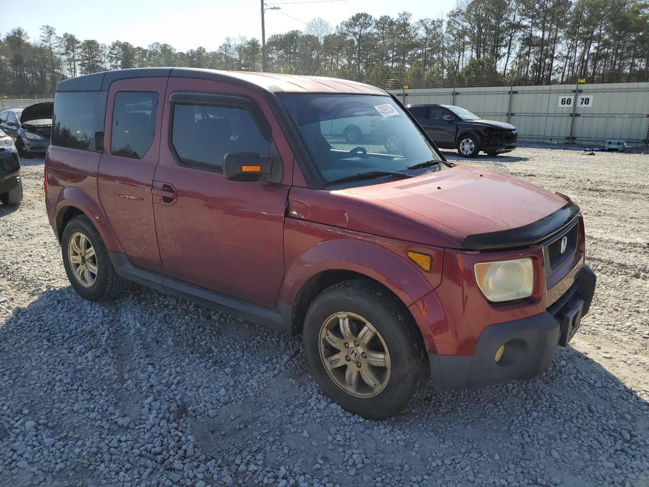 Photo 3 VIN: 5J6YH18756L013833 - HONDA ELEMENT 