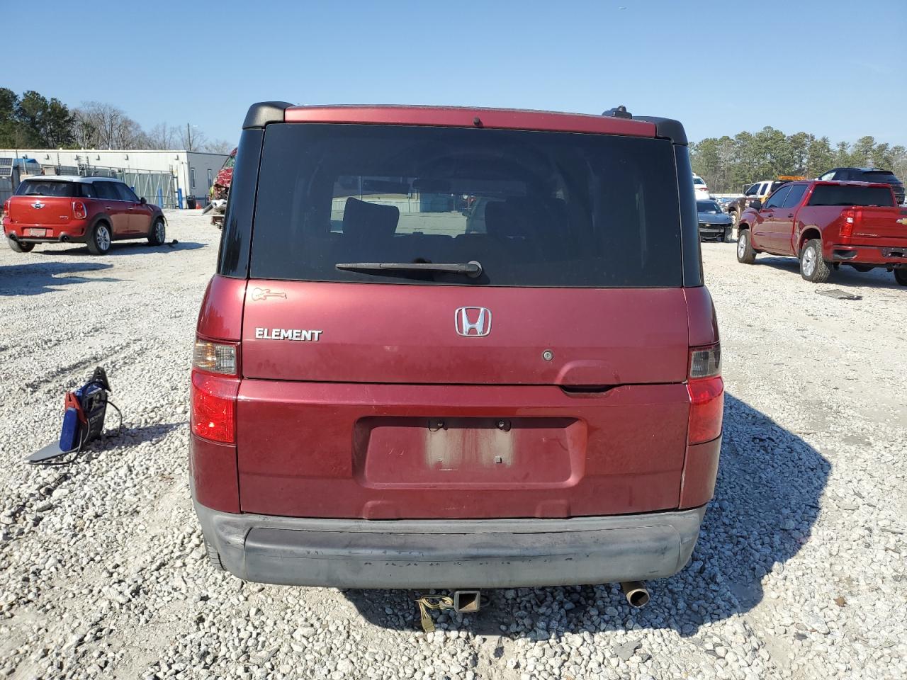 Photo 5 VIN: 5J6YH18756L013833 - HONDA ELEMENT 