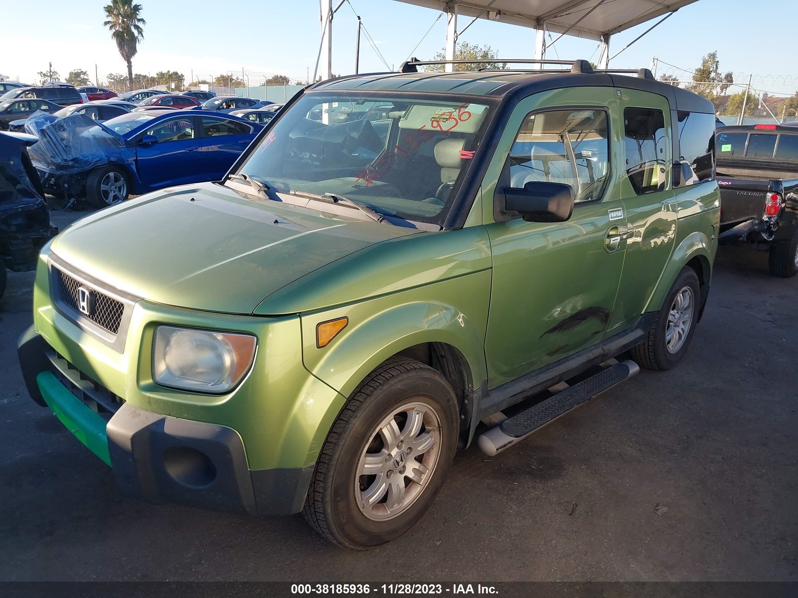 Photo 1 VIN: 5J6YH18766L004185 - HONDA ELEMENT 