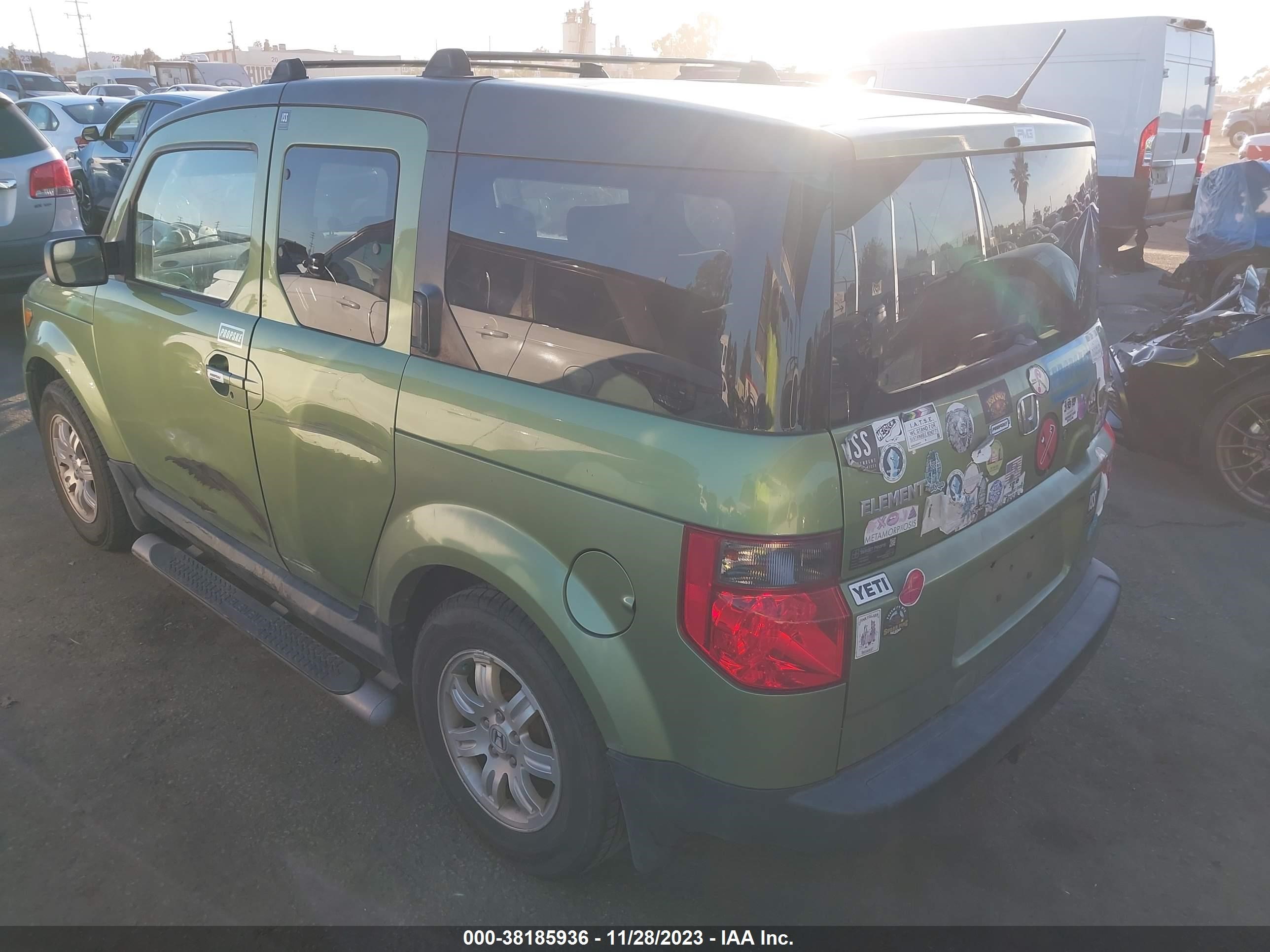 Photo 2 VIN: 5J6YH18766L004185 - HONDA ELEMENT 