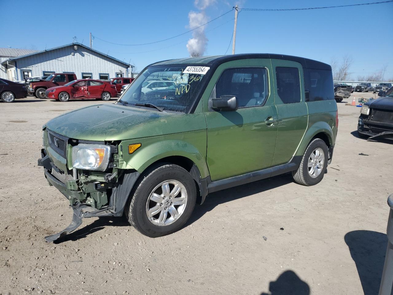 Photo 0 VIN: 5J6YH18766L004736 - HONDA ELEMENT 