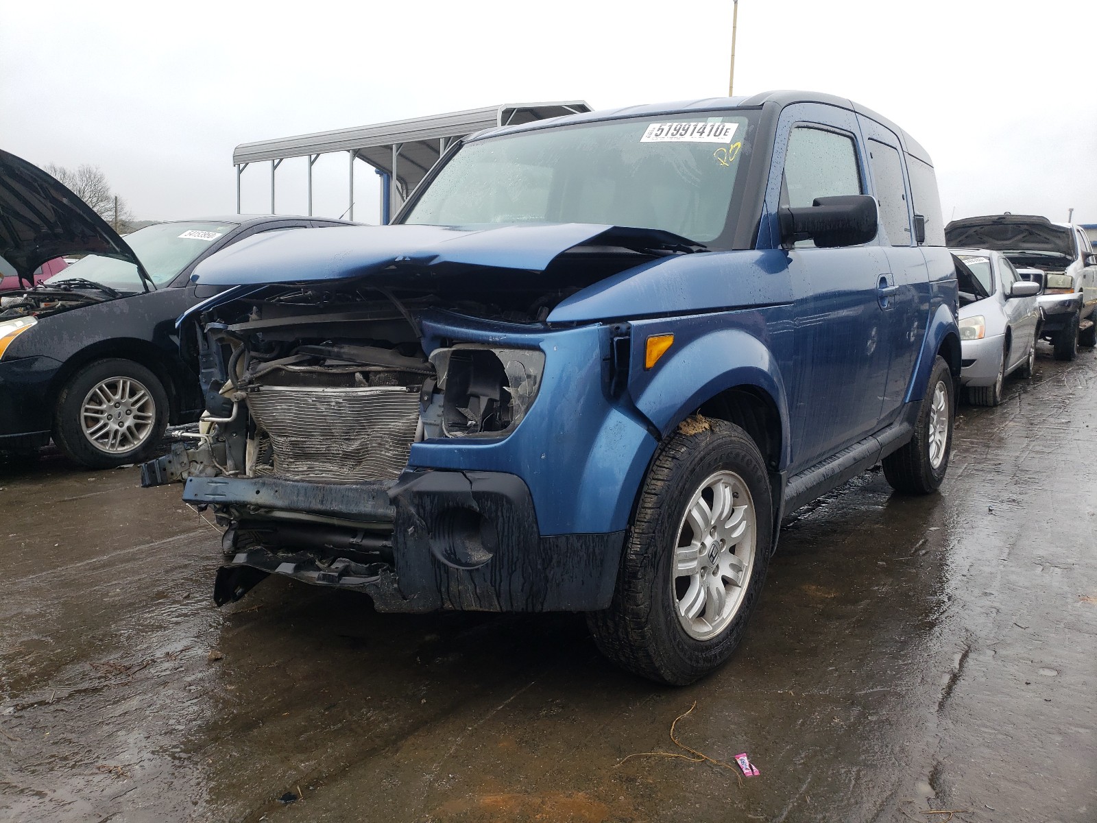 Photo 1 VIN: 5J6YH18767L012479 - HONDA ELEMENT EX 