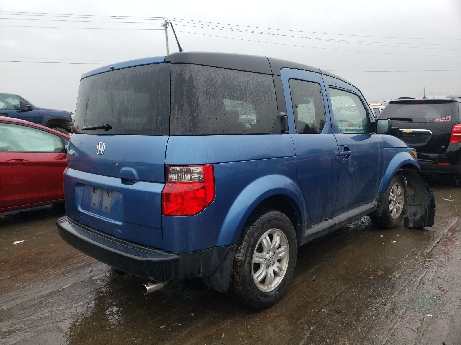 Photo 3 VIN: 5J6YH18767L012479 - HONDA ELEMENT EX 